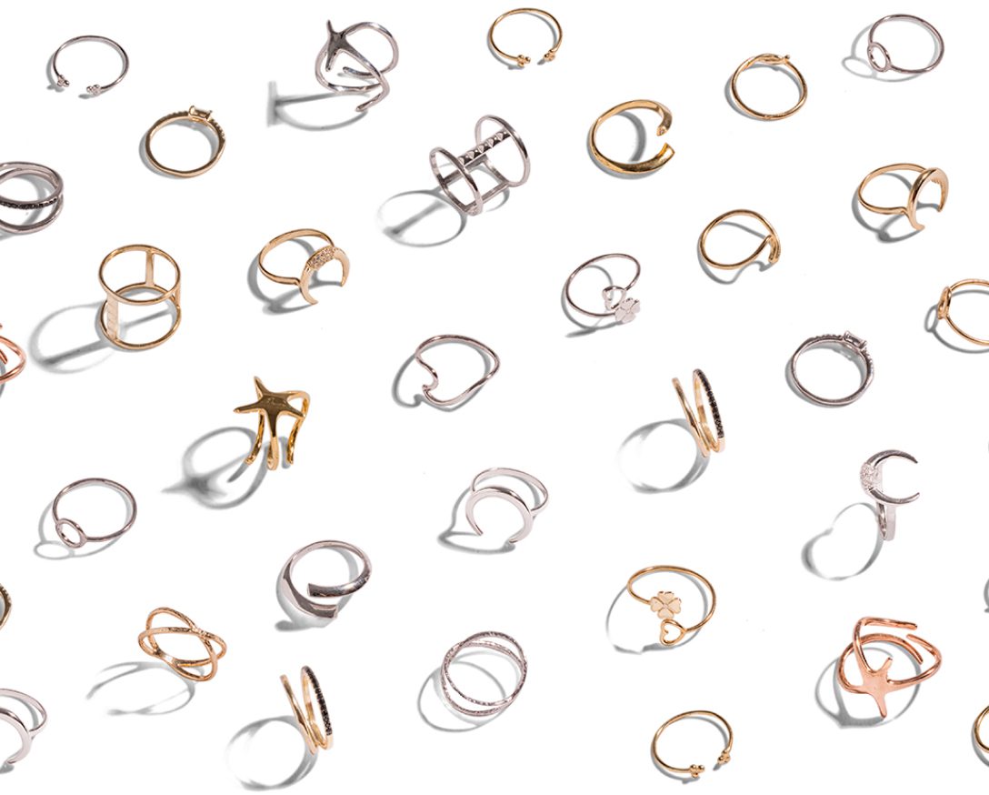 Fotografías e-commerce para web de joyas