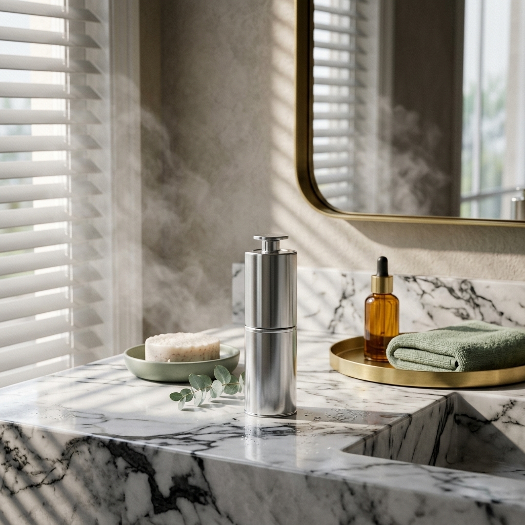 Fotografía de producto con escenario IA