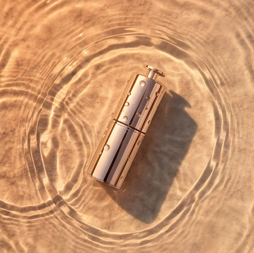 Fotografía de producto con escenario IA