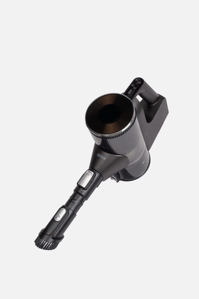 aspirador Fotografía producto electrodoméstico aspirador de mano fondo blanco ecommerce