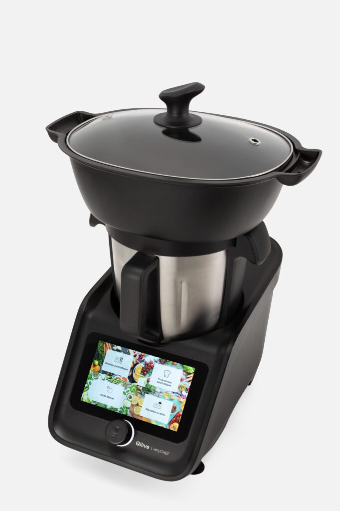 robot-cocina-perfil Fotografía producto electrodoméstico robot de cocina fondo blanco ecommerce