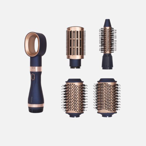 Fotografía set producto electrodoméstico cuidado del pelo ecommerce