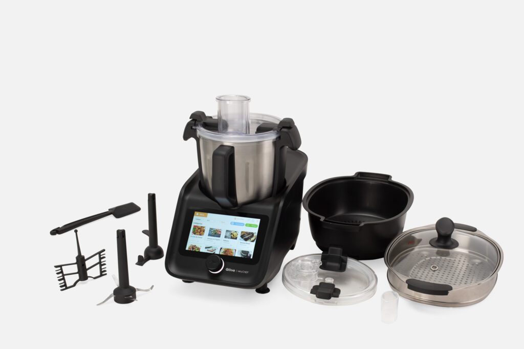 set-robot-cocina Fotografía set producto electrodoméstico robot de cocina ecommerce